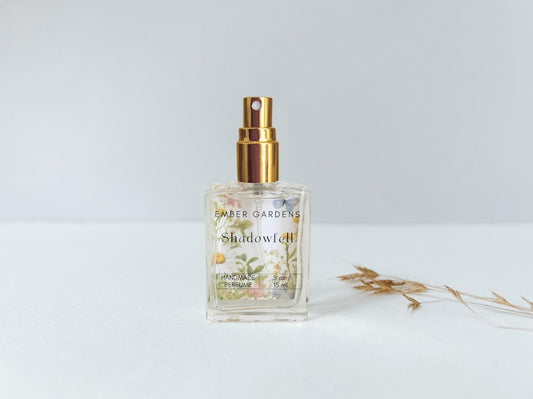 Shadowfell Handmade Perfume | Ylang-Ylang, Tonka, and Teakwood - Handmade