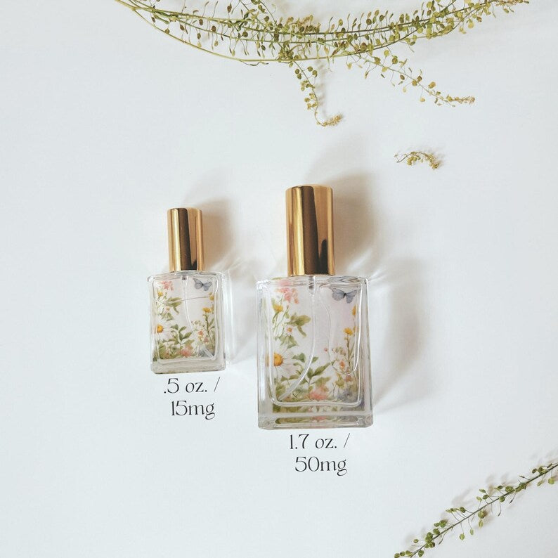 Little Black Dress Perfume | Handmade Musk Sandalwood Eau de Parfum