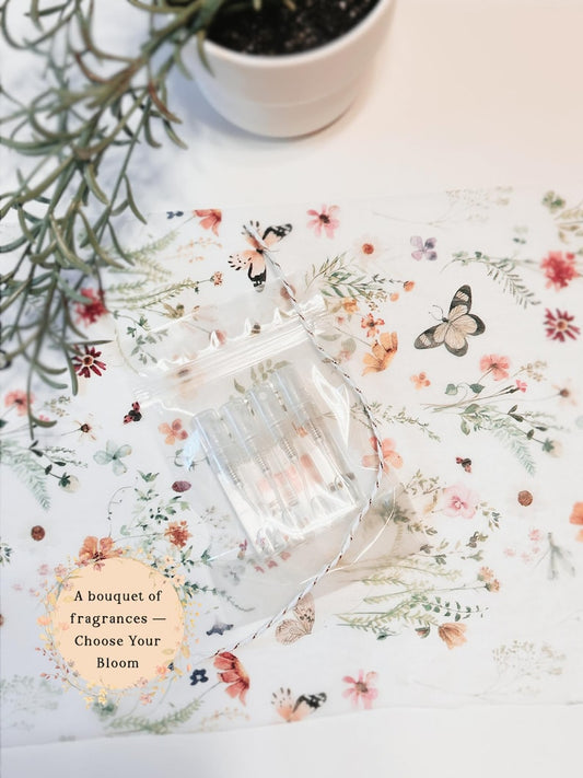 Sampler Perfume Pick Choose Your Sample Bloom | Spray Perfume Tester Perfume Sample Spray Handmade Gift for Girlfriend