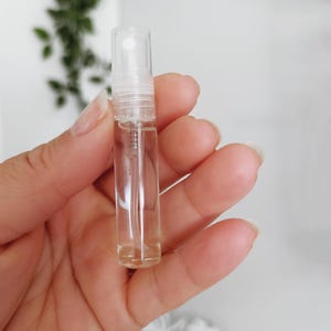 Sampler Cologne Choose Your Sample | Spray Cologne Tester | Stocking Stuffer for Him | Sample Spray | Handmade Gift for Boyfriend