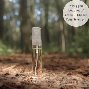 Sampler Cologne Choose Your Sample | Spray Cologne Tester | Stocking Stuffer for Him | Sample Spray | Handmade Gift for Boyfriend