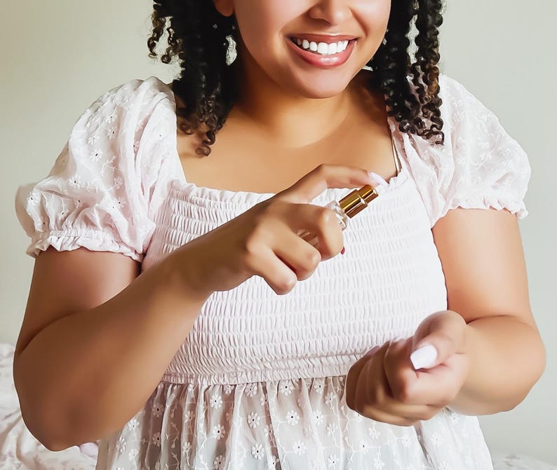 Hidden Harvest Perfume | smooth woods, soft spices, warm pumpkin - Handmade Perfume Fall Fragrance Autumn Perfume