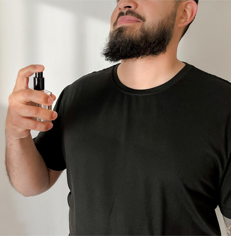 Lodge Handmade Cologne | Winter Cologne | Pine, Amber, Citrus Scent