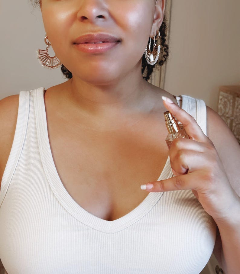 Velvet Violets Handmade Perfume | Sandalwood Eau de Parfum