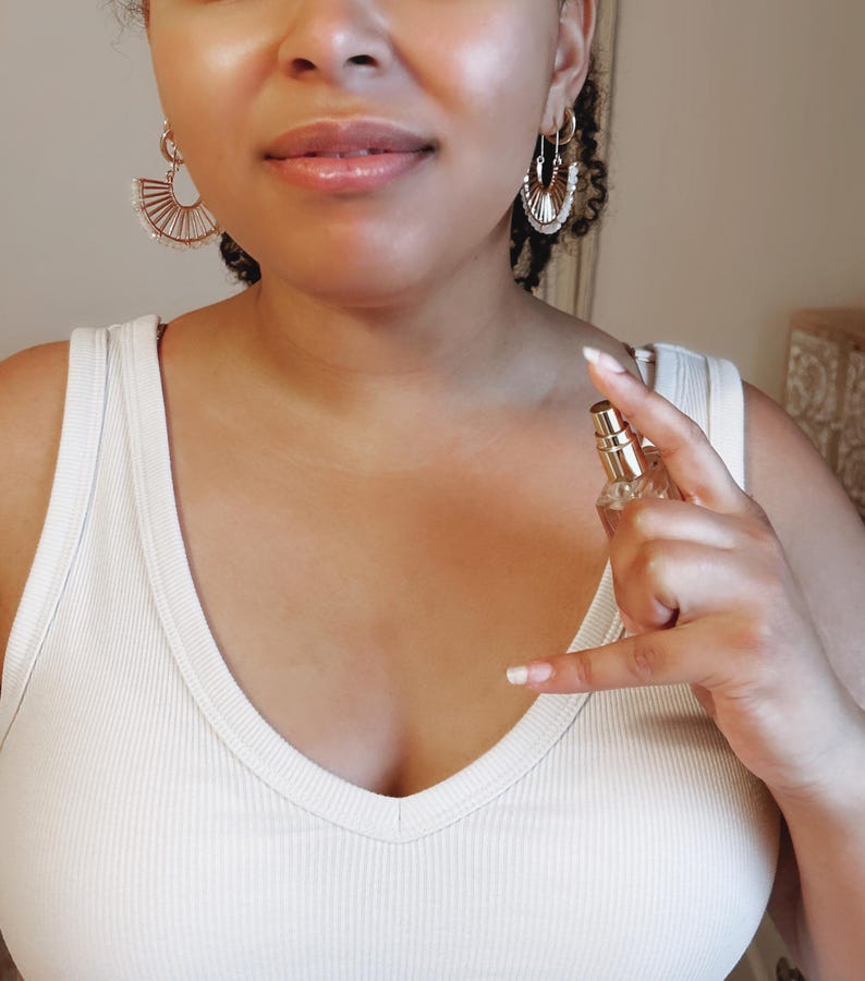 Honey Glow Perfume | Floral Eau de Parfum, Handmade Lovely Scent