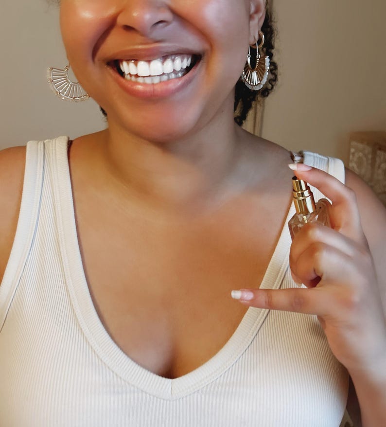 Sea Salt & Sage Handmade Perfume | Floral Musk Eau de Parfum