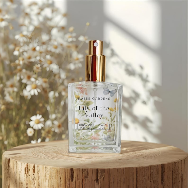 Lily of the Valley Perfume | Handmade Floral Perfume | Nostalgic Gift Perfume Eau de Parfum