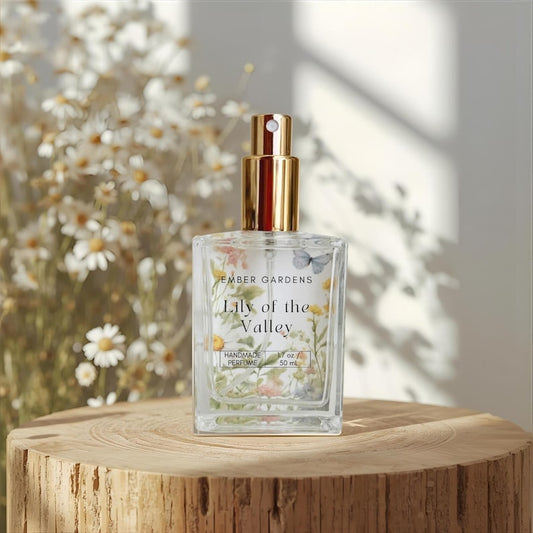 Lily of the Valley Perfume | Handmade Floral Perfume | Nostalgic Gift Perfume Eau de Parfum