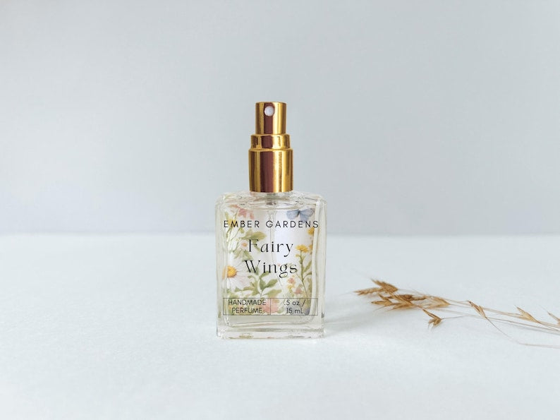 Fairy Wings Perfume | Handmade Spring Scent, Floral Aroma