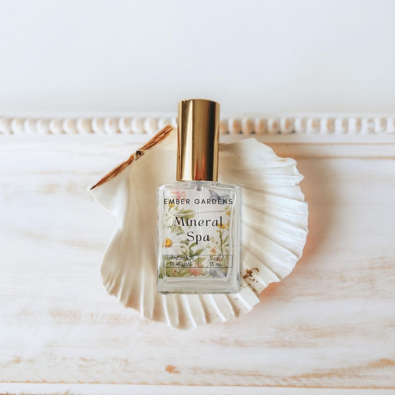 Mineral Spa Perfume | Handmade Sea Botanicals Eau de Parfum