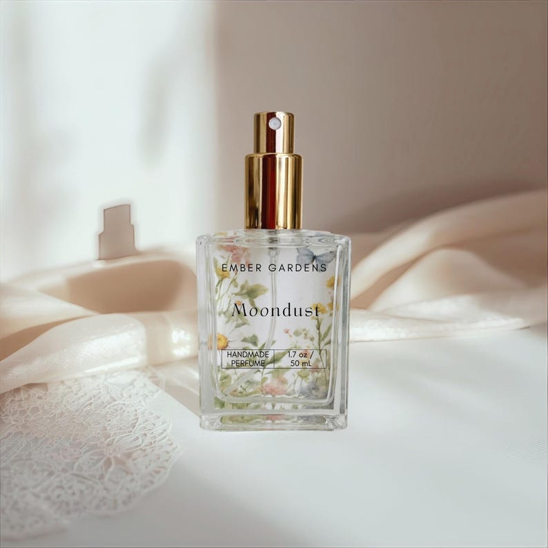 Moondust Perfume | Handmade Perfume | Mysterious Sexy Perfume eau de parfum Handmade Perfume Oil Perfume Body Spray Gift for Her