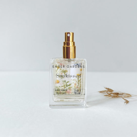 Sunkissed Perfume | Handmade Floral Eau de Parfum