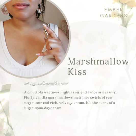 Marshmallow Kiss Perfume | Handmade Dessert Eau de Parfum