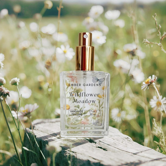 Wildflower Meadow Perfume | Handmade Perfume | Citrus Botanical Eau de Parfum