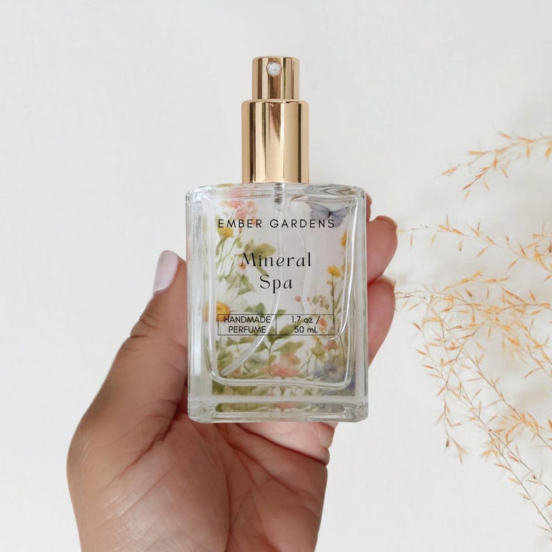 Mineral Spa Perfume | Handmade Sea Botanicals Eau de Parfum