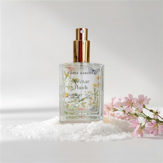 Nectar Hush Perfume | Handmade Perfume | Fruity Scent, Handmade Eau de Parfum