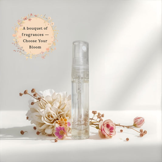 Sampler Perfume Pick Choose Your Sample Bloom | Spray Perfume Tester Perfume Sample Spray Handmade Gift for Girlfriend
