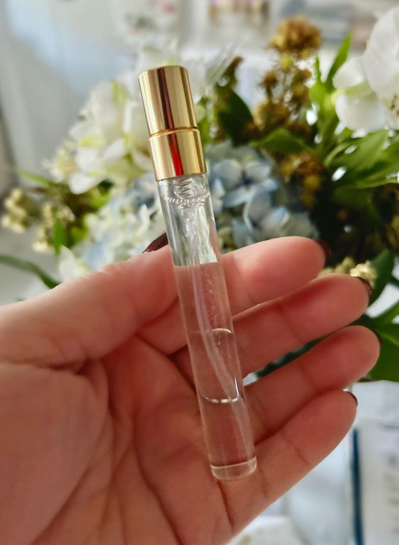 Travel Size Perfume | Choose Your Sample Bloom | Stocking Stuffer for Her | Spray Perfume | Handmade Gift for Girlfriend