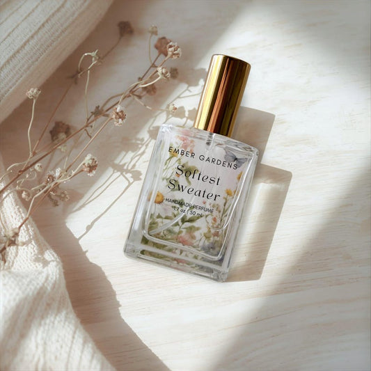 Softest Sweater Perfume: Winter Soft Scented Parfum | Gift for Girls