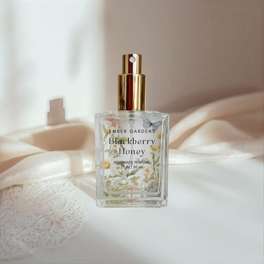 Blackberry Honey Perfume | Handmade Perfume | Gourmand Perfume | Sexy Perfume eau de parfum Handmade Perfume Body Spray Gift for Her