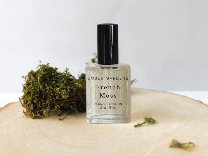 French Moss Cologne | Handmade Cologne | Gift for Him | Clean Smelling Cologne | Men's Body Spray Perfume
