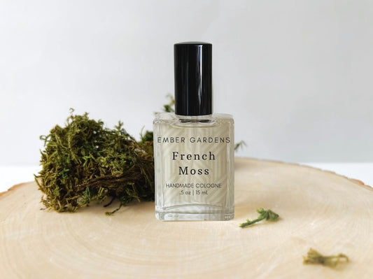 French Moss Cologne | Handmade Cologne | Gift for Him | Clean Smelling Cologne | Men's Body Spray Perfume